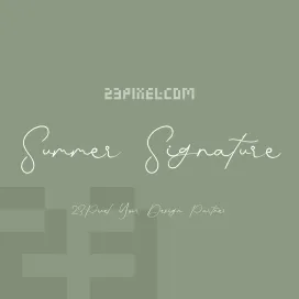 Summer Signature